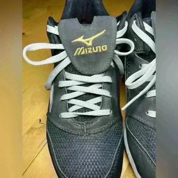 Mizuno 9-spike advanced pro elite Baseball metal cleats 〰️ Sz 9.5 - Picture 7 of 13